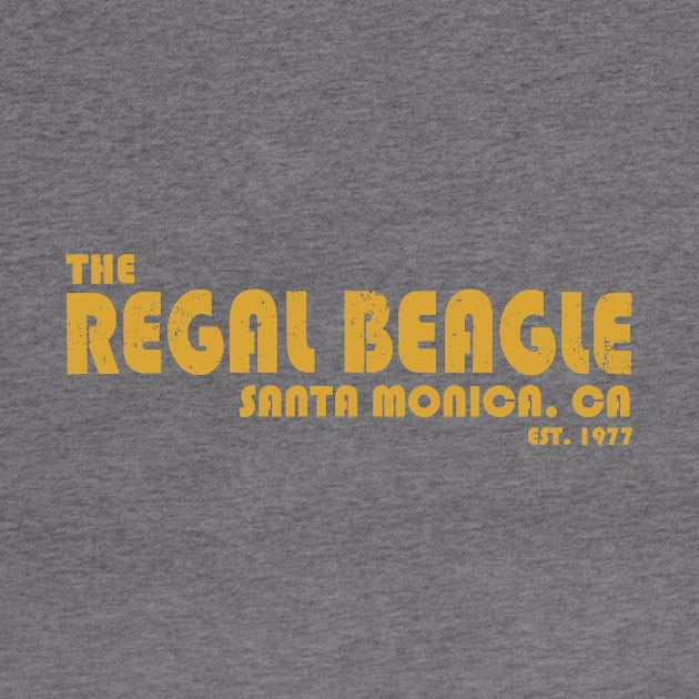 The Regal Beagle Est 1977 by Greatmanthan